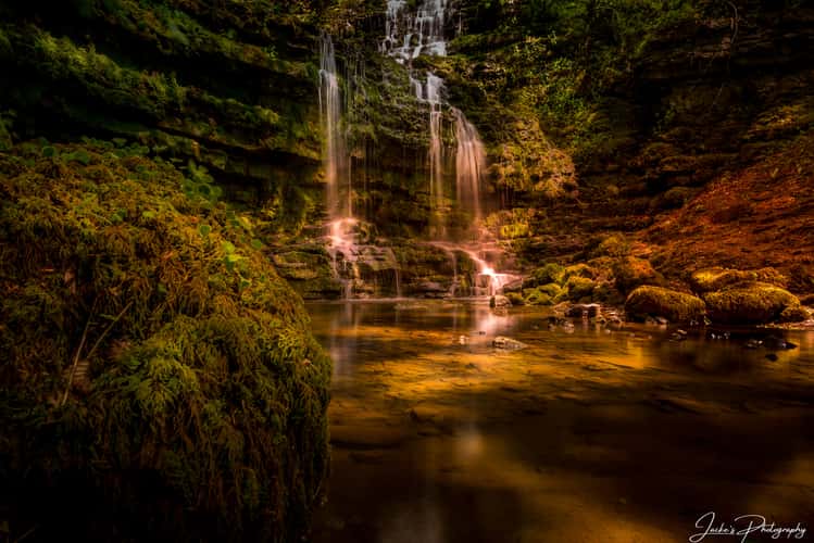 Scaleber Force Waterfall