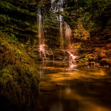 Scaleber Force Waterfall, United Kingdom