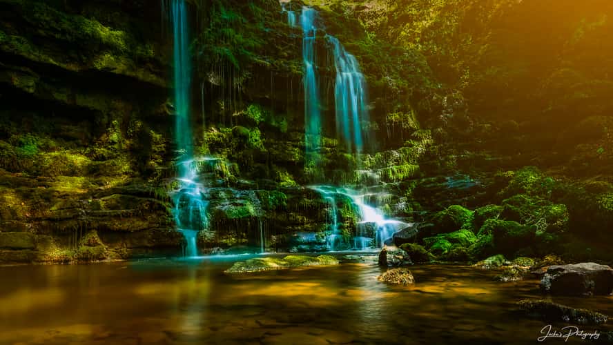 Scaleber Force Waterfall