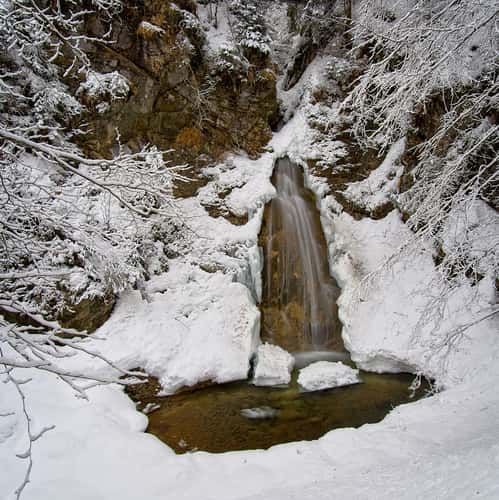 Schleifmühlklamm, Unterammergau