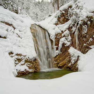 Schleifmühlklamm, Unterammergau, Germany