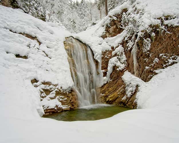 Schleifmühlklamm, Unterammergau