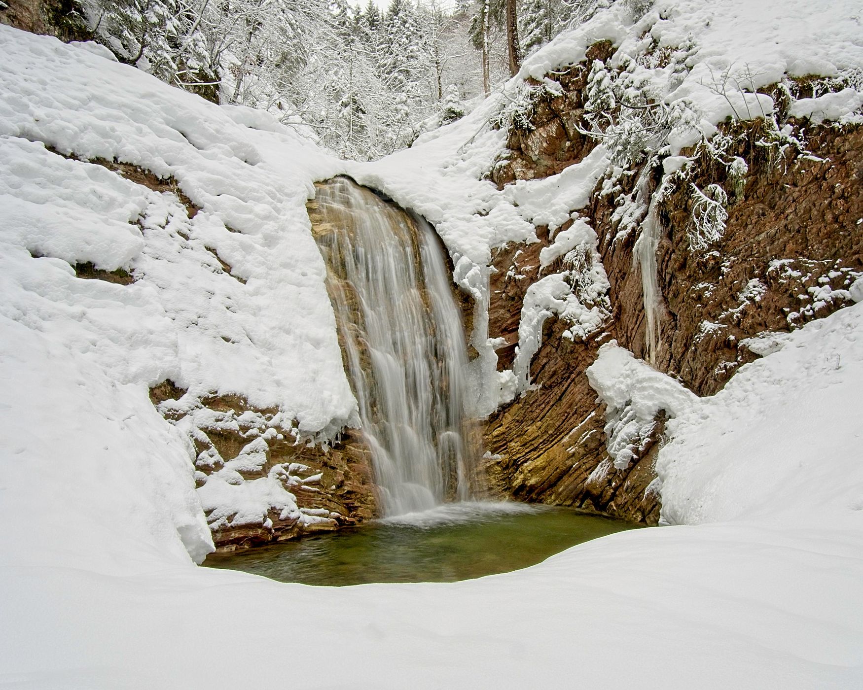Schleifmühlklamm, Unterammergau, Germany