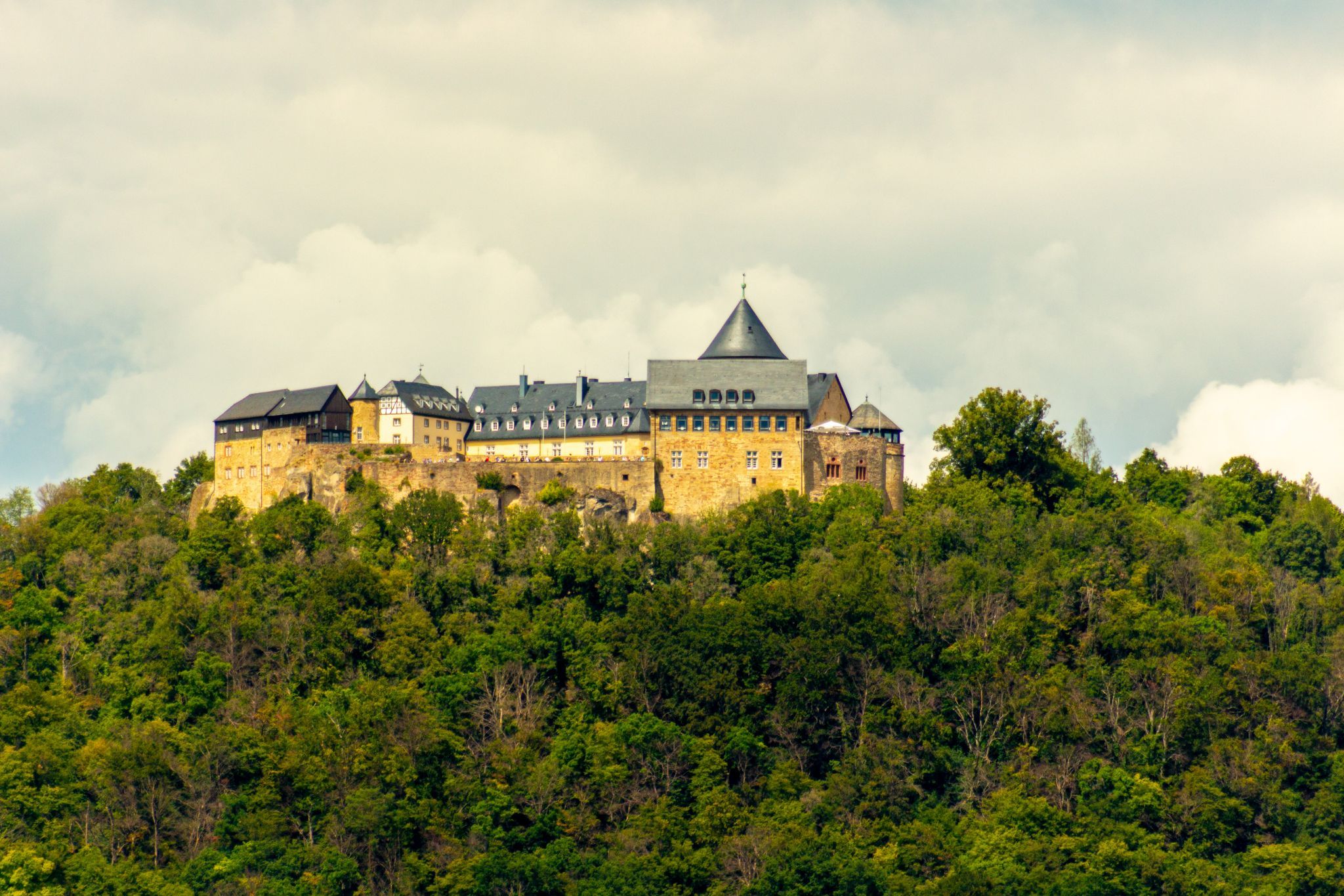 Schloss Waldeck, Germany