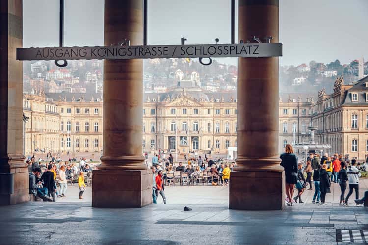 Schlossplatz Stuttgart