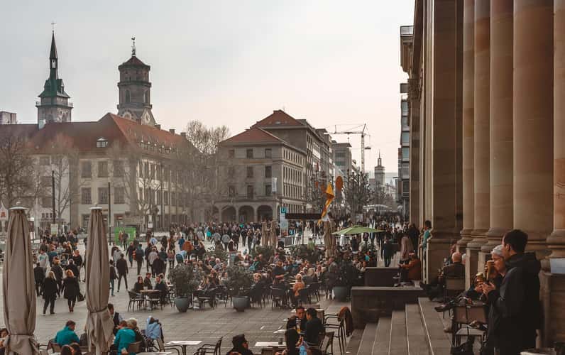 Schlossplatz Stuttgart