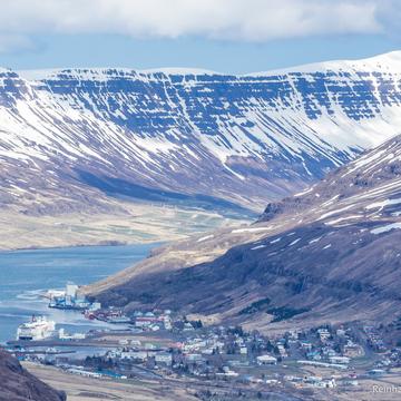 Seyðisfjörður View Point, Iceland