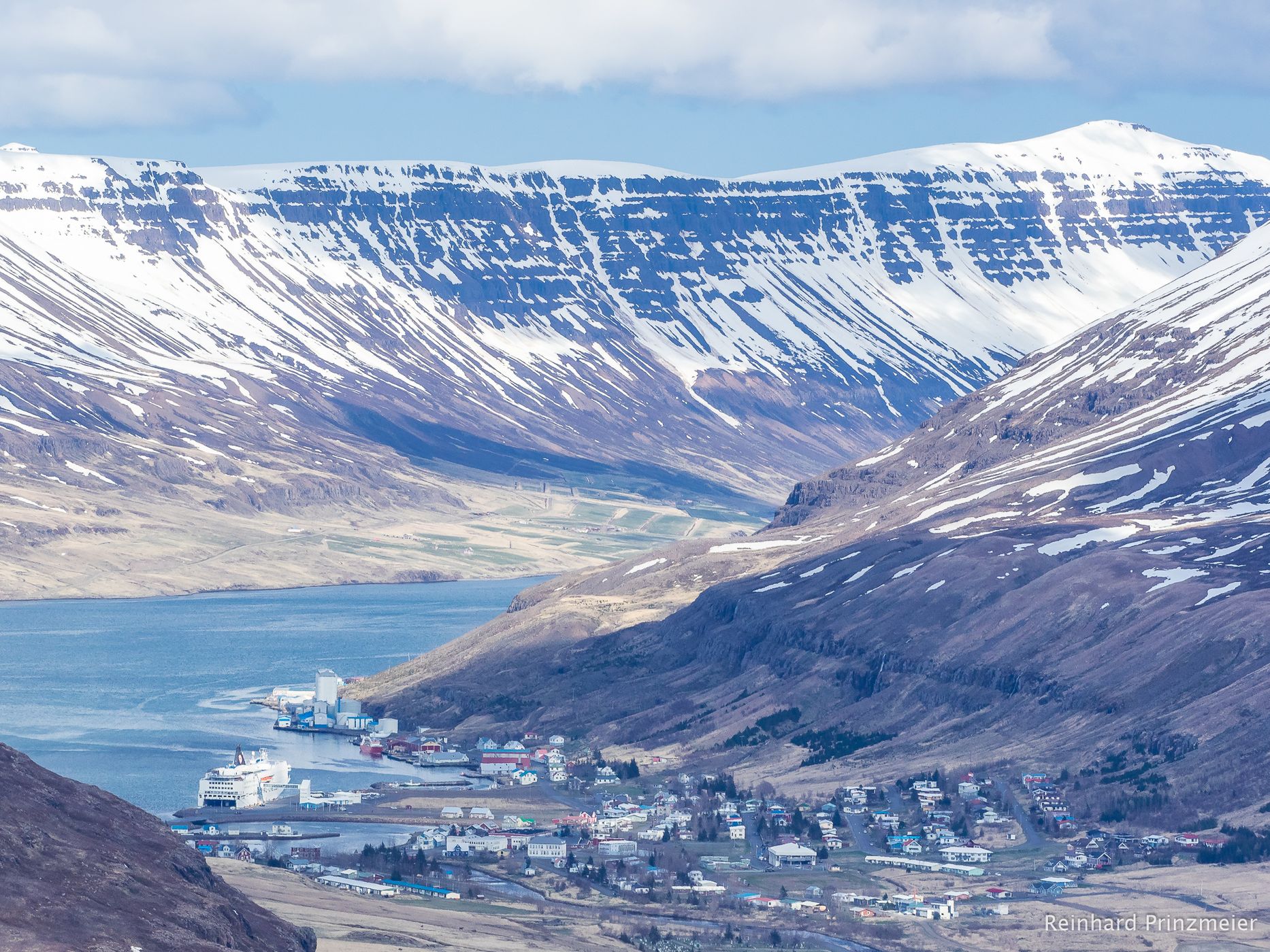 Seyðisfjörður View Point, Iceland