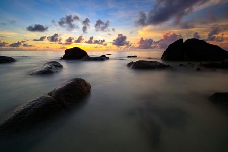 Seychelles Sunrise