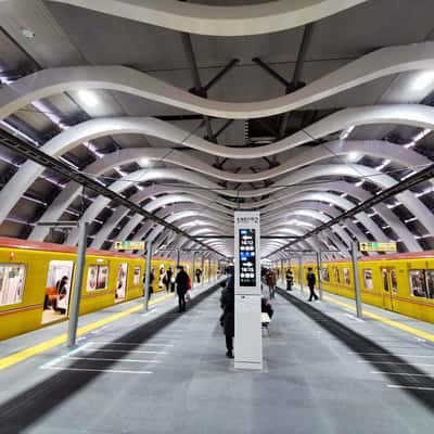 Shibuya metro station, Japan