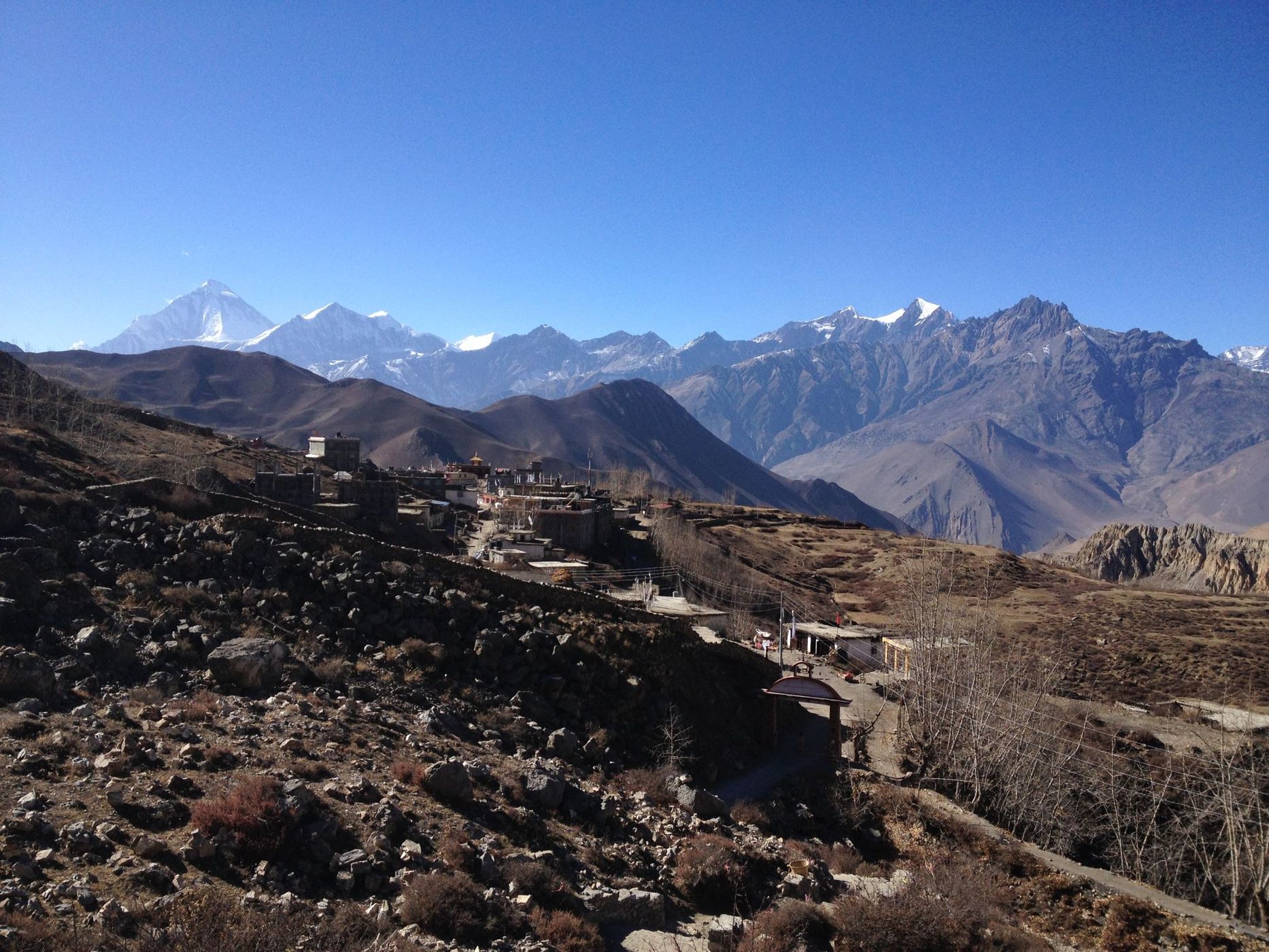Shree Muktinath Temple, Nepal