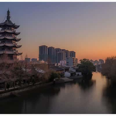 Sijing Old Town, China