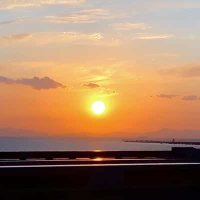 Sky Gate Bridge, Kansai International Airport, Japan