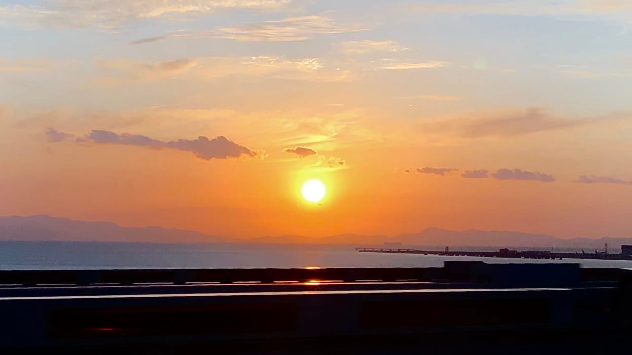Sky Gate Bridge, Kansai International Airport, Japan