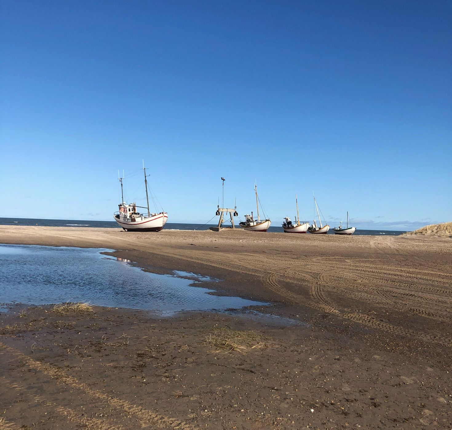 Slettestrand, Denmark