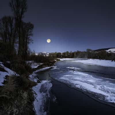 Snake River near Grand Teton Village, USA