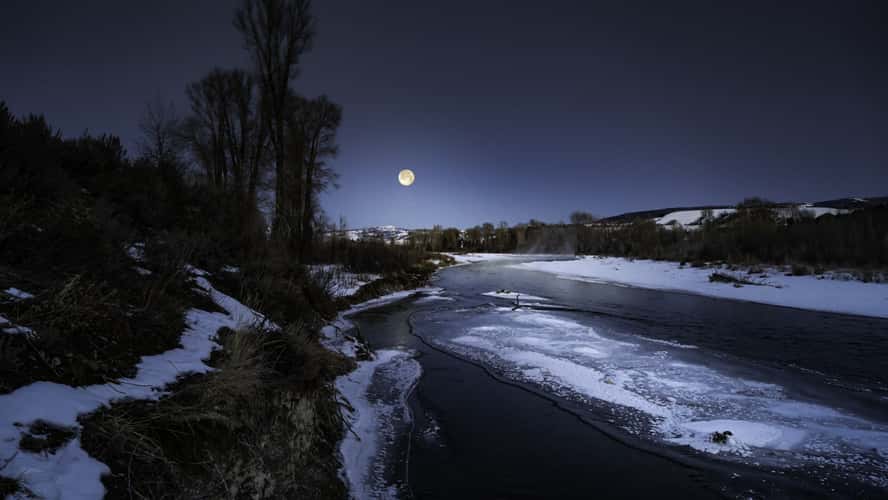 Snake River near Grand Teton Village