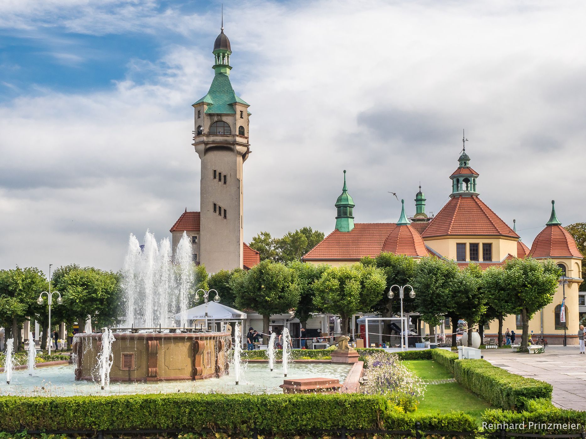 Sopot lighthouse, Poland