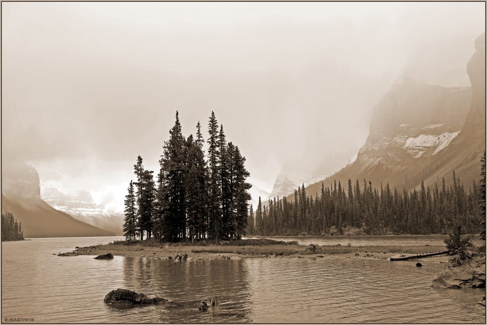 Spirit Island, Canada