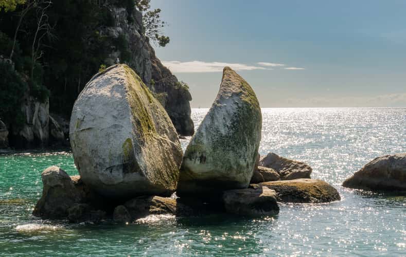 Split Apple Rock