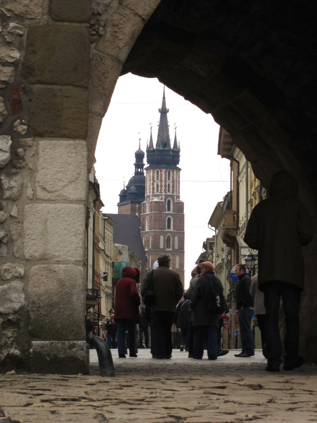 St. Florian's Gate, Poland
