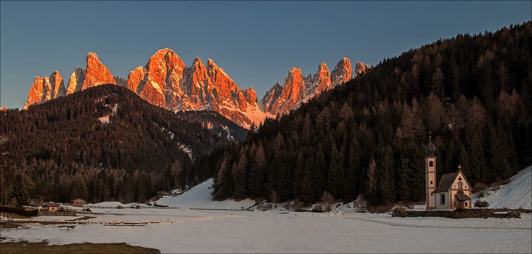 St. Johann in Ranui, Italy