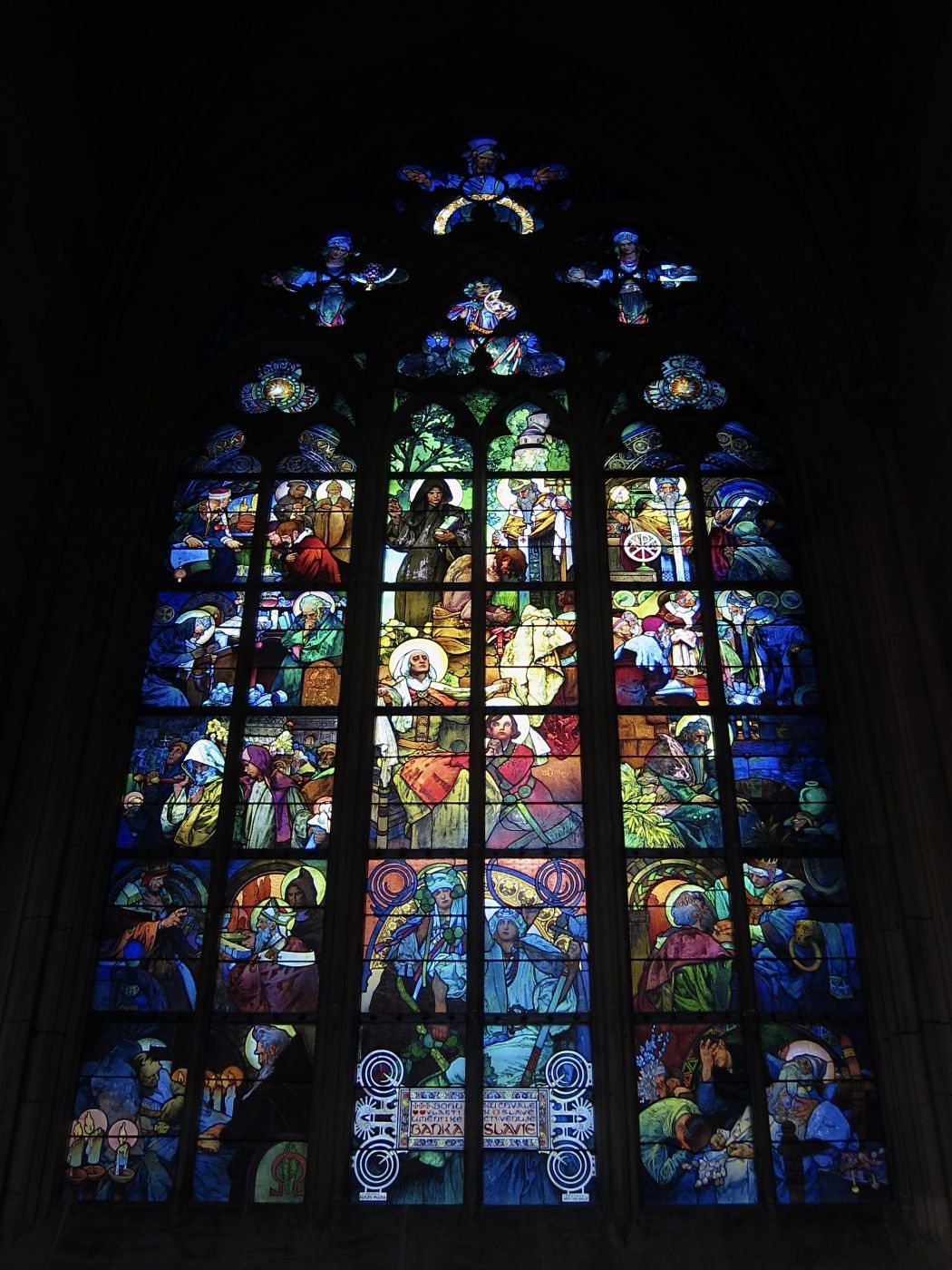 St. Vitus Cathedral, Prague, Czech Republic