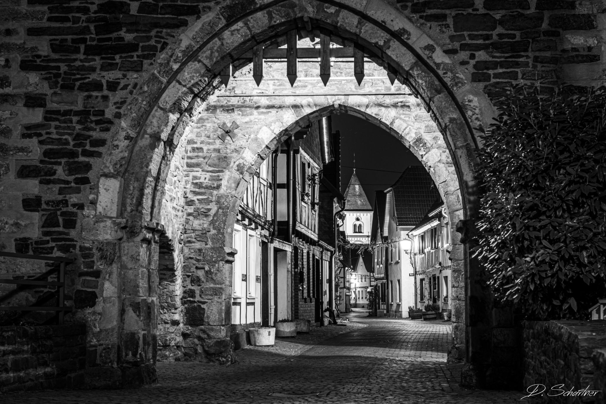 Stadttor Erpel, Germany