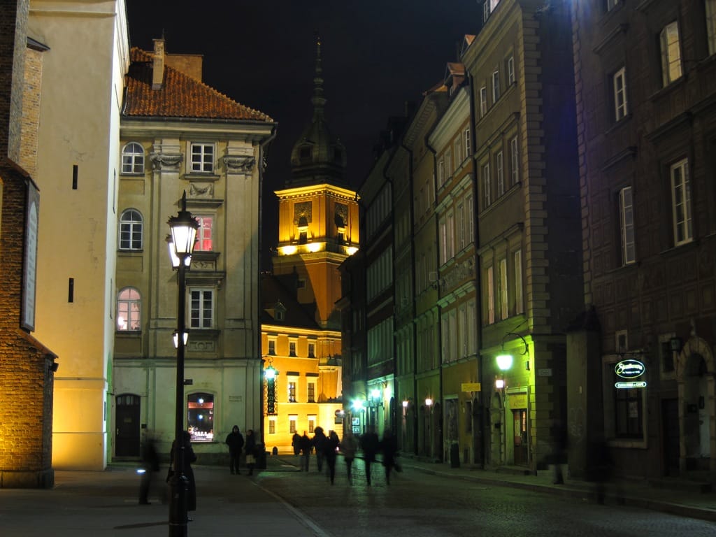 Royal Square, Warsaw, Poland