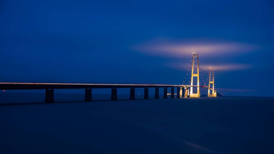 Storebæltsbroen, Korsør