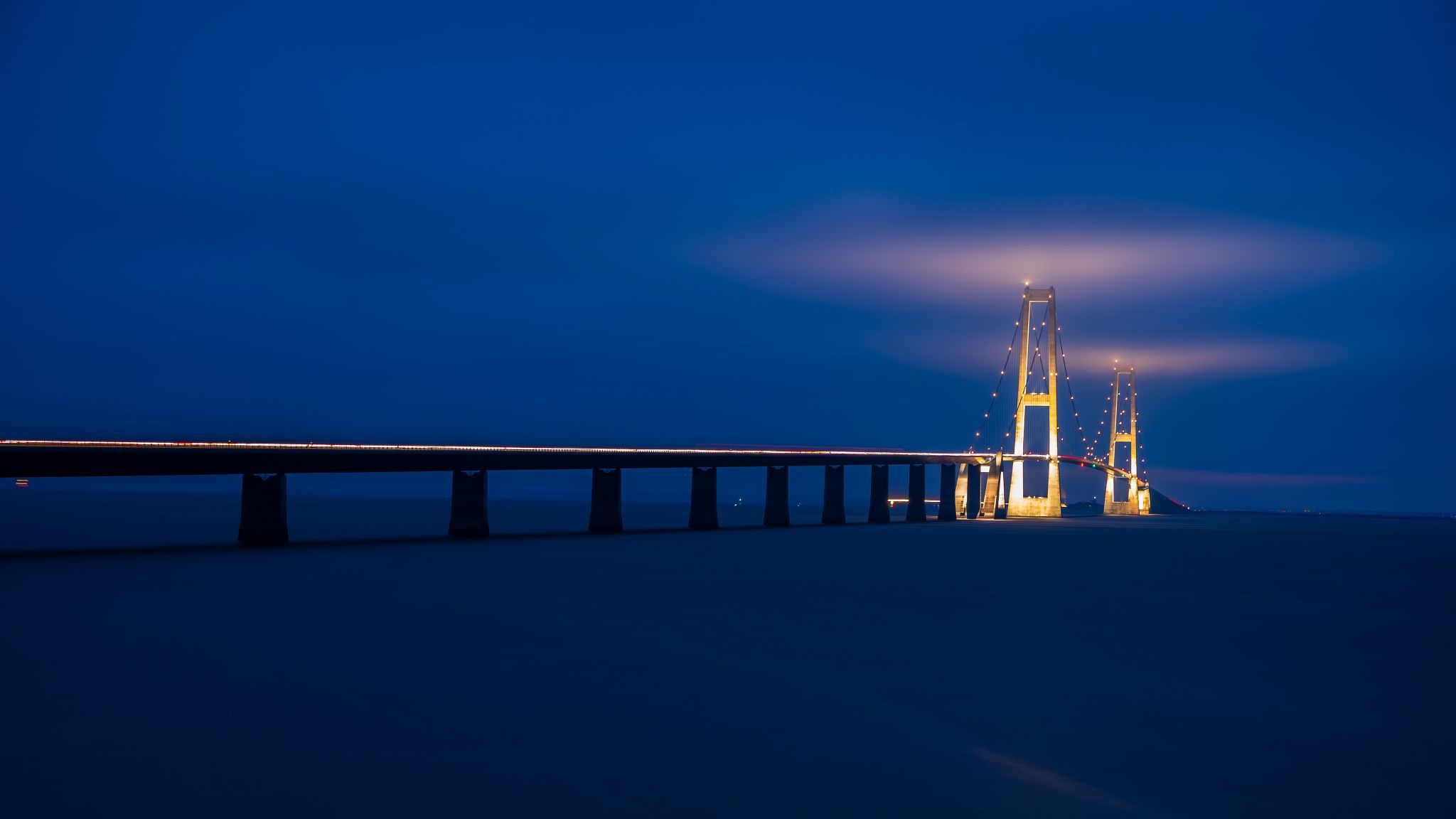 Storebæltsbroen, Korsør, Denmark