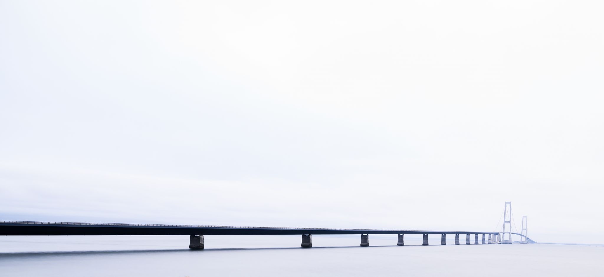 Storebæltsbroen, Korsør, Denmark