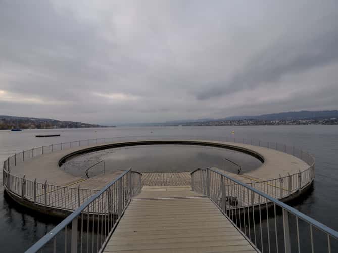 Lido Tiefenbrunnen, Zurich