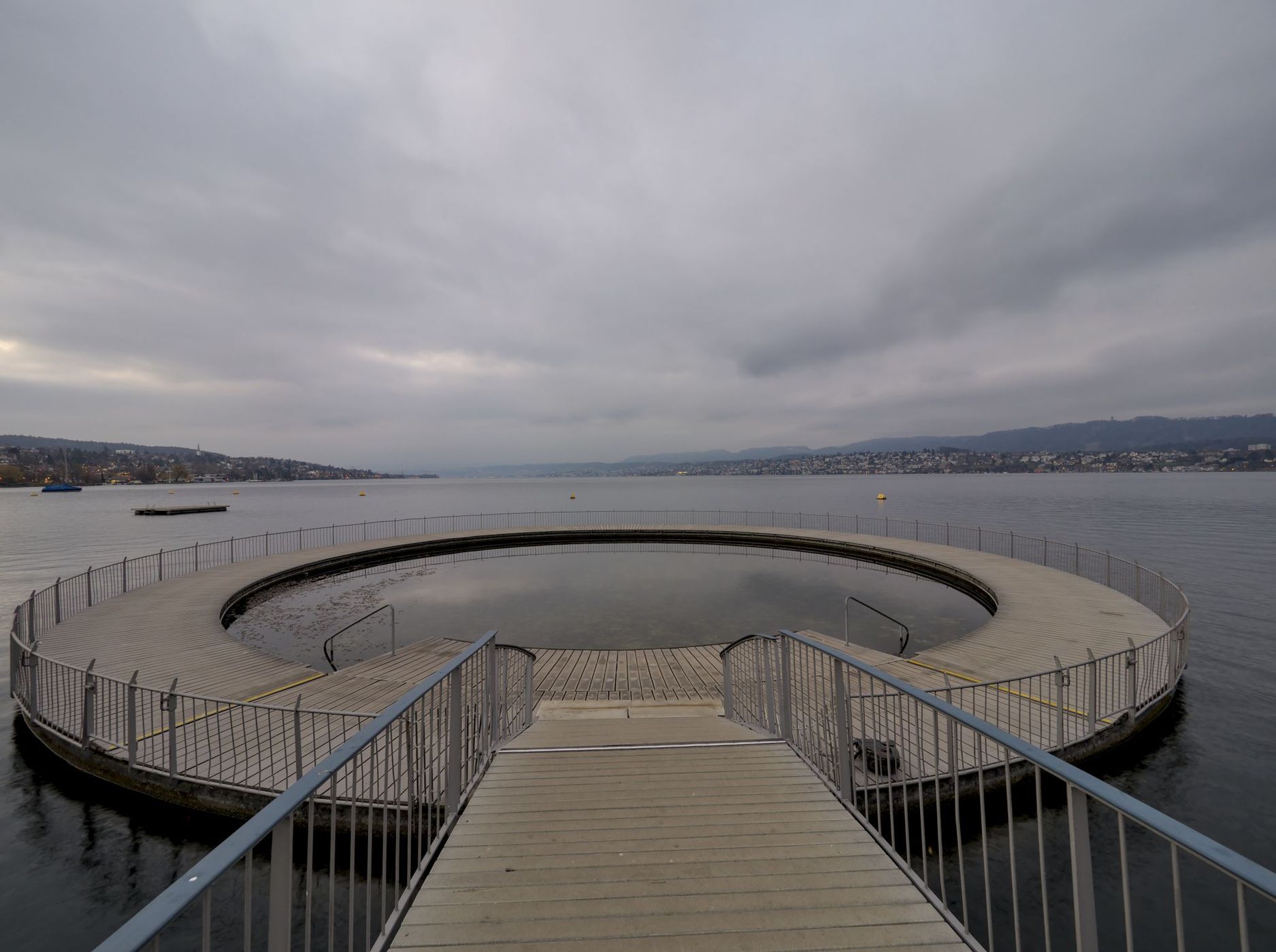 Lido Tiefenbrunnen, Zurich, Switzerland