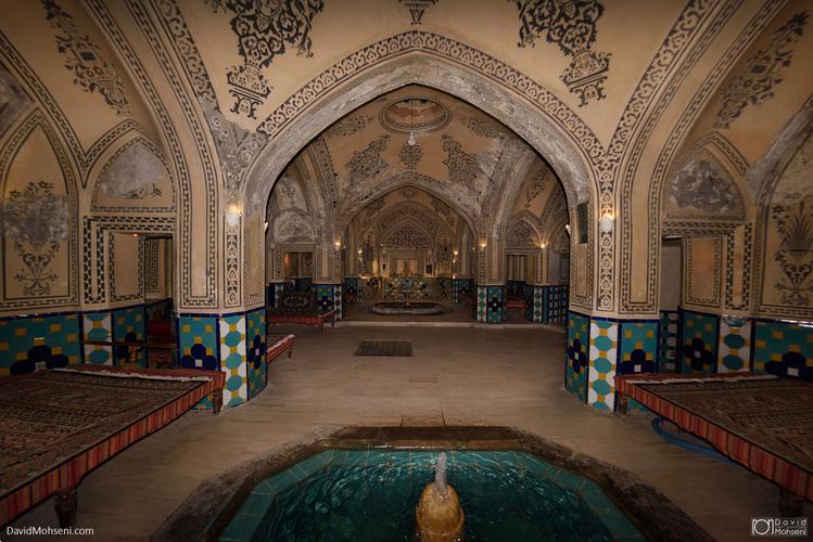 Sultan Amir Ahmad Bathhouse Kashan Isfahan Province Iran