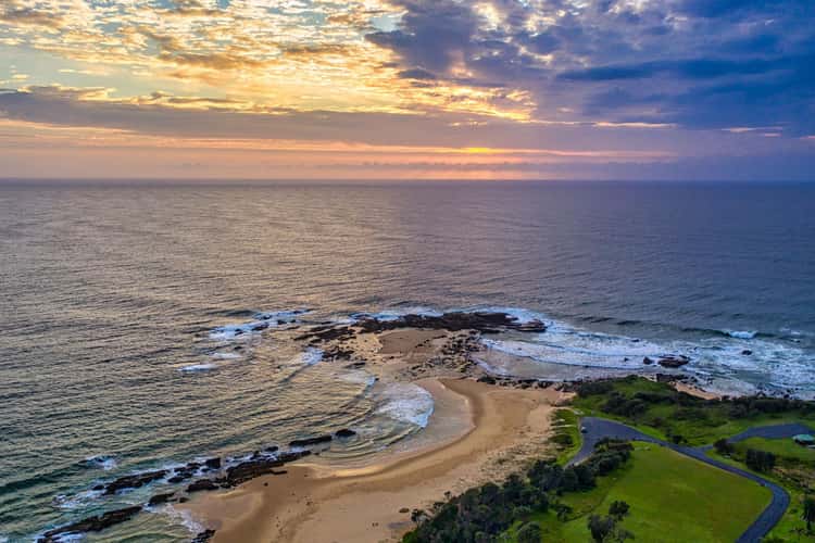 Sunrise drone Mystery Bay South Coast NSW