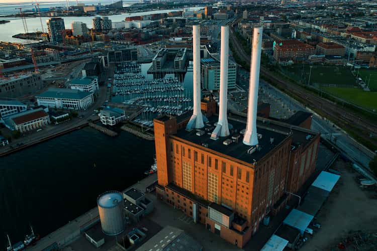 Svanemølleværket, Copenhagen