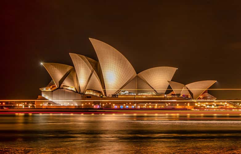 Sydney Opera House - Hickson Road Reserve Viewpoint