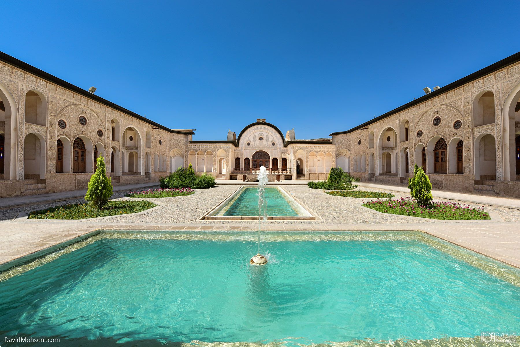 Tabatabaei Historical House, Iran