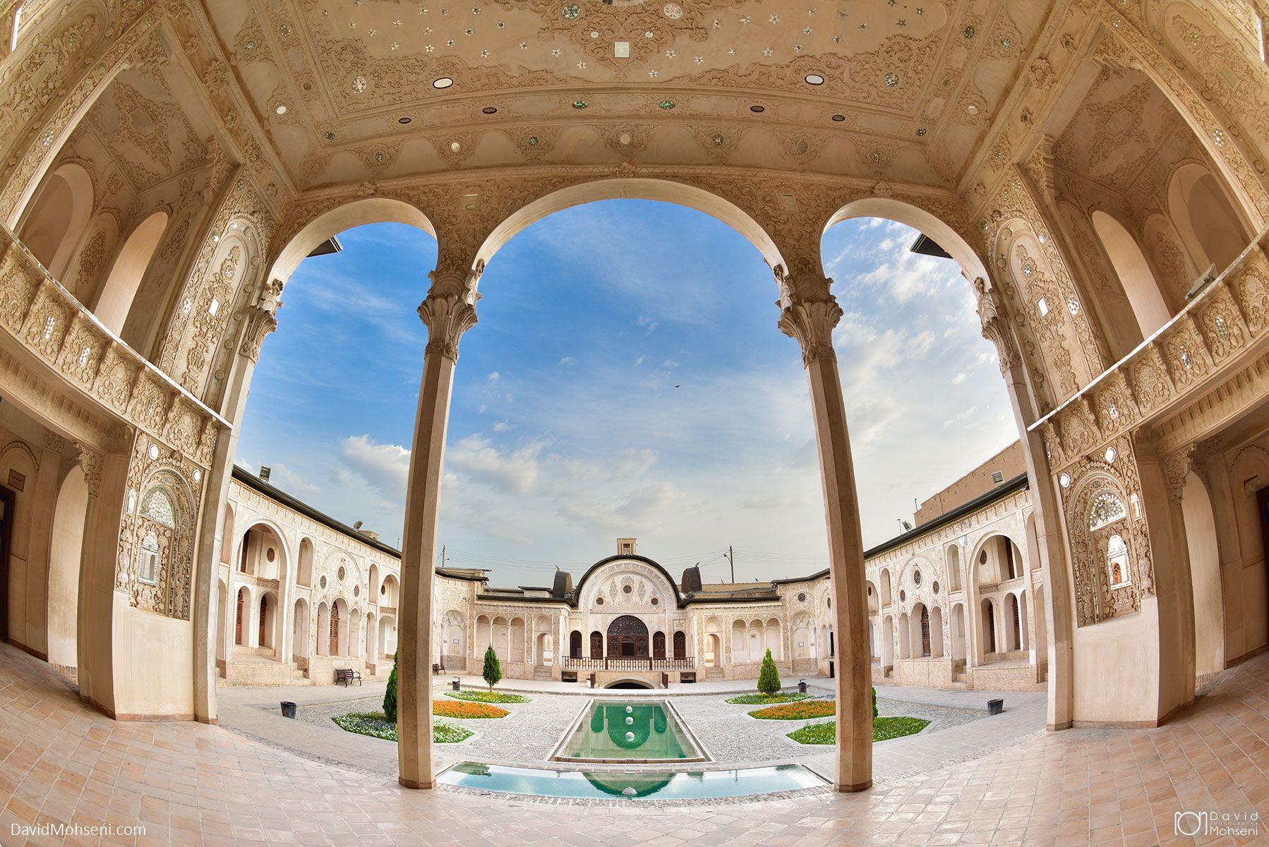 Tabatabaei Historical House, Iran