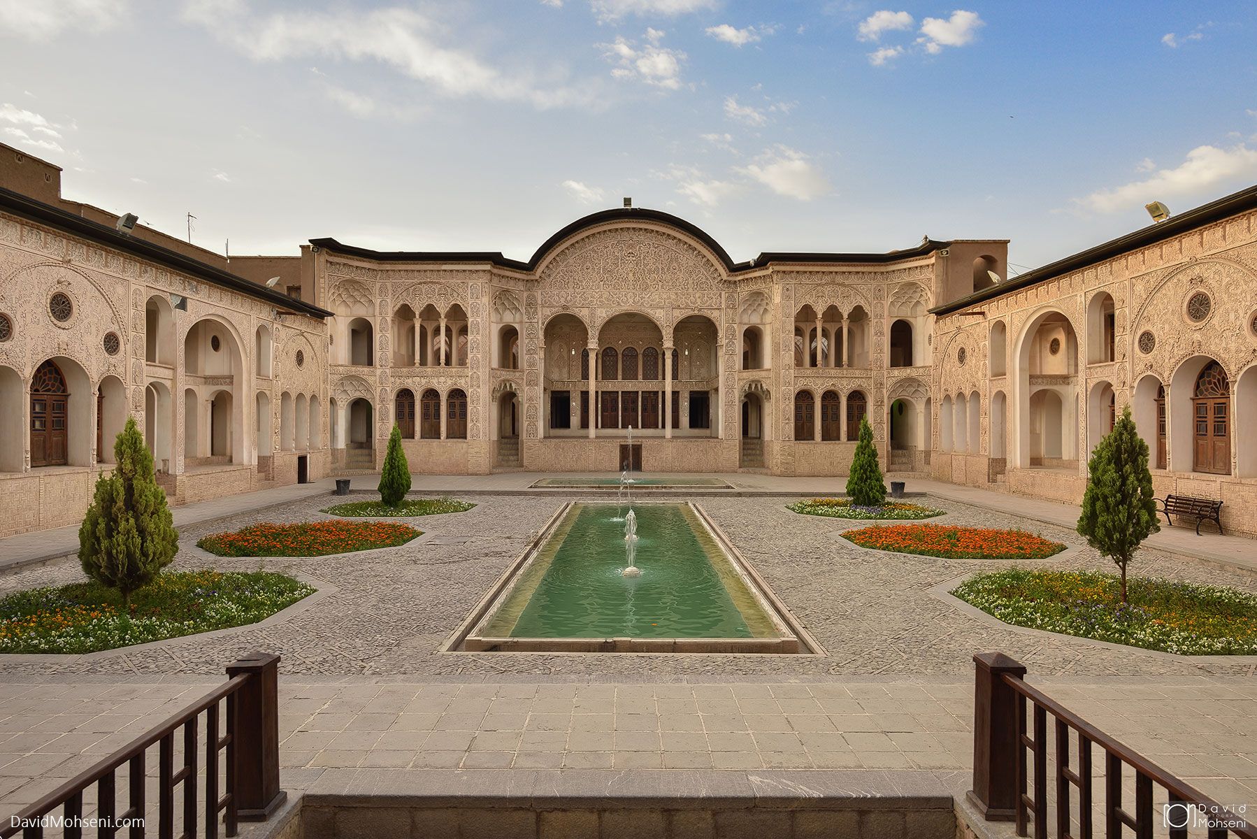 Tabatabaei Historical House, Iran