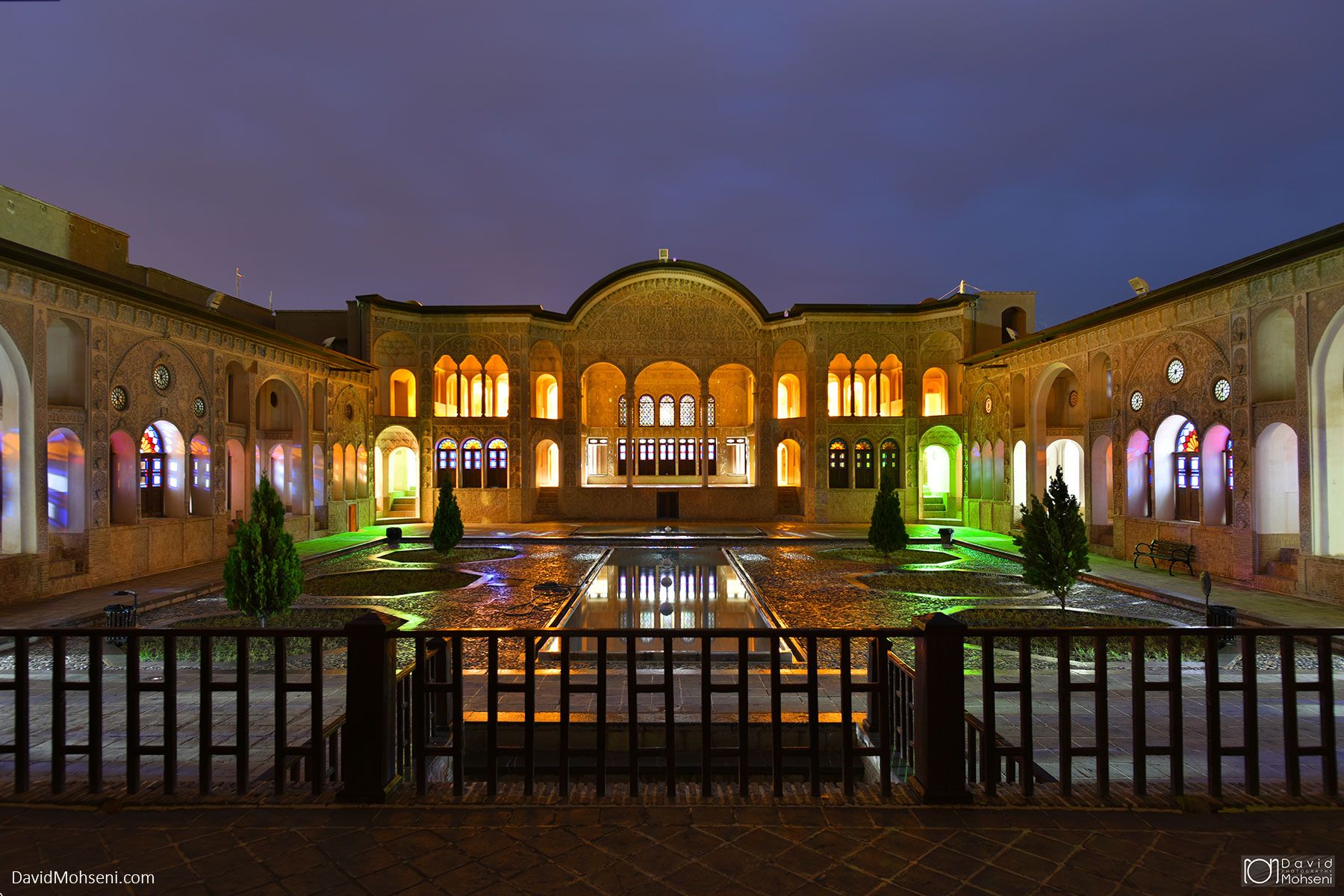 Tabatabaei Historical House, Iran
