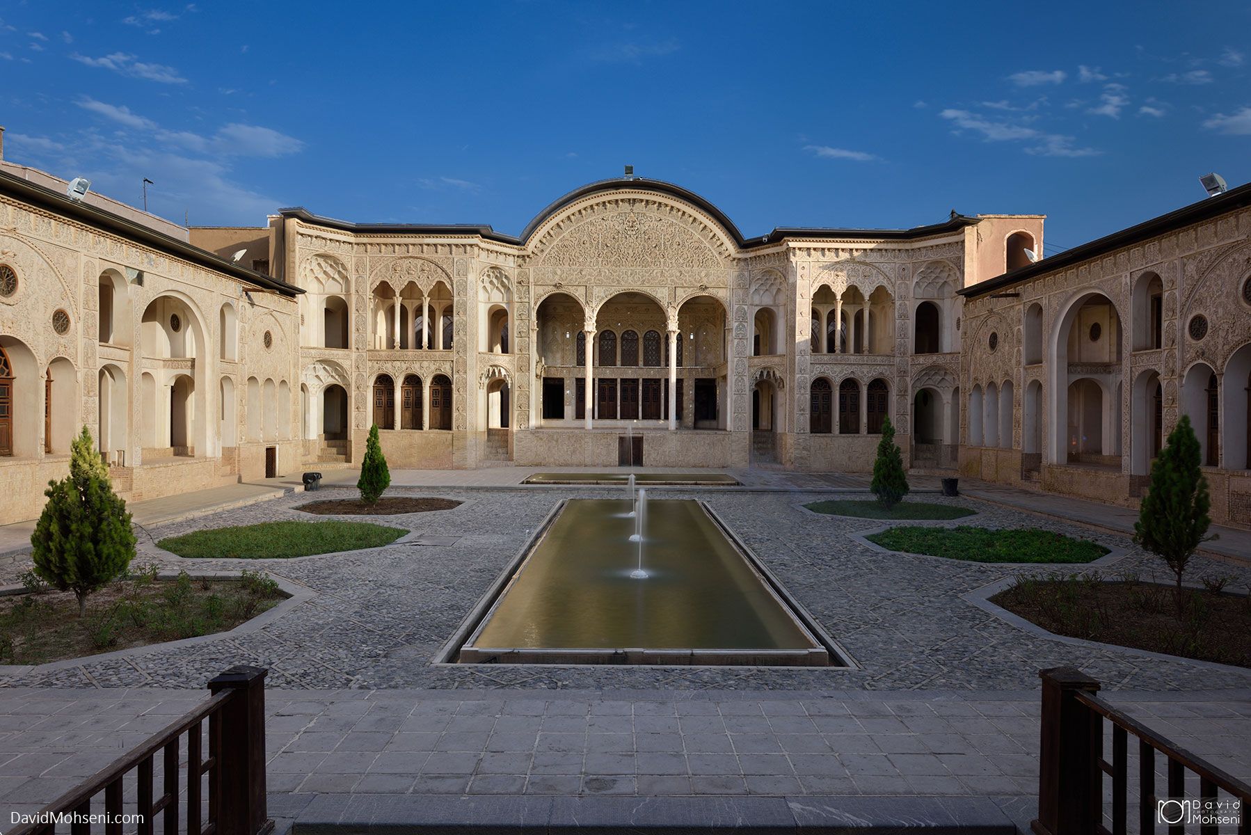 Tabatabaei Historical House, Iran