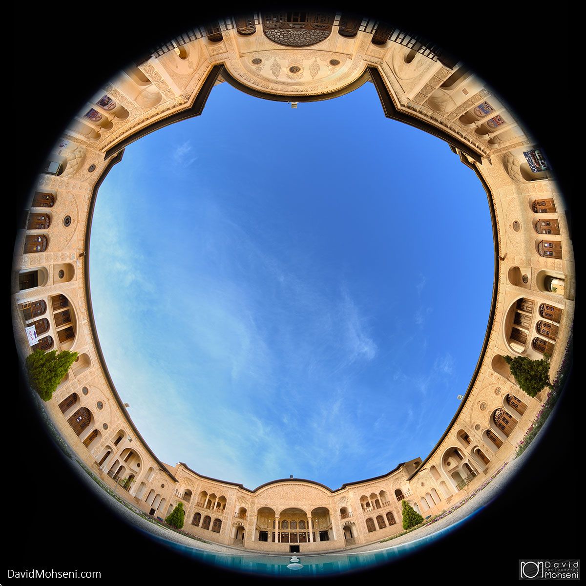 Tabatabaei Historical House, Iran