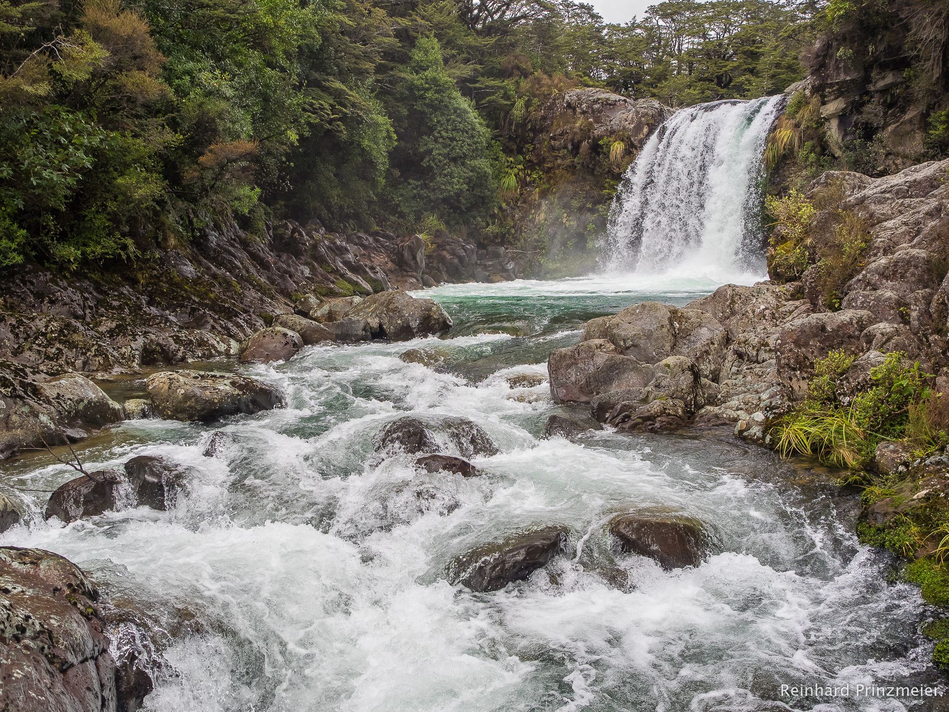 Tawhia Falls, New Zealand
