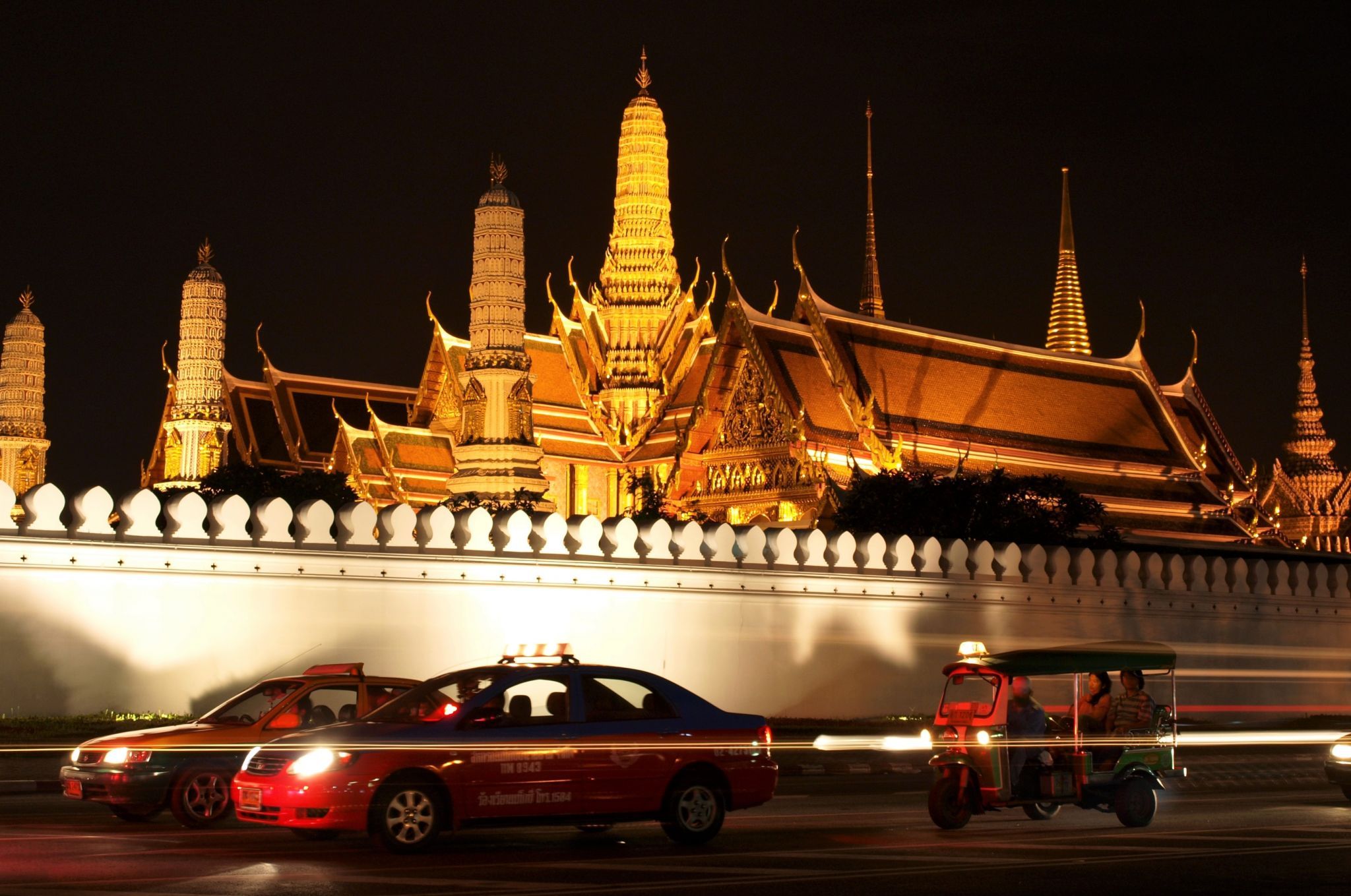 Temple of the Emerald Buddha (from Bangkok City Pillar), Thailand