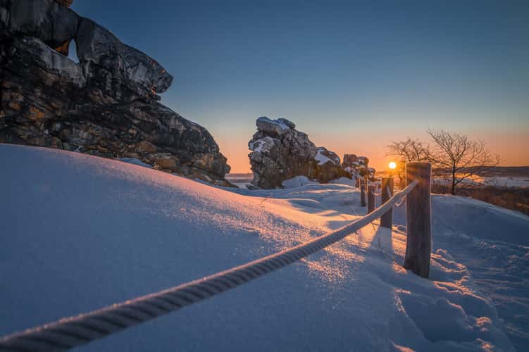 Teufelsmauer Thale Harz