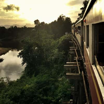 Tham Krasae View Point, Thailand