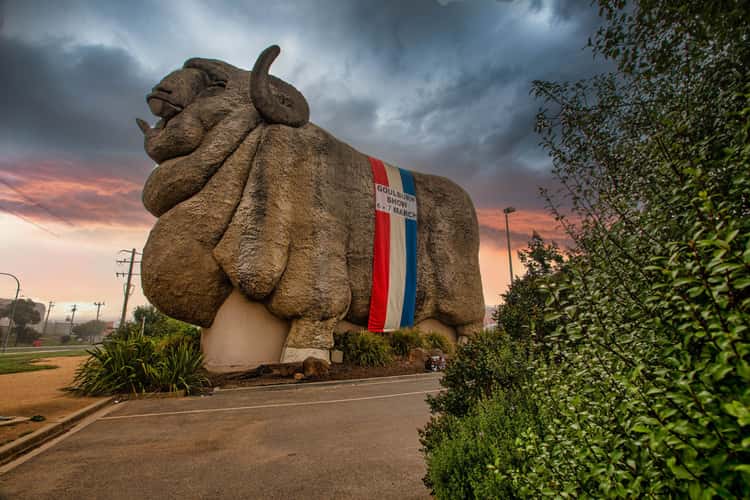 The Big Merino Goulburn New South Wales