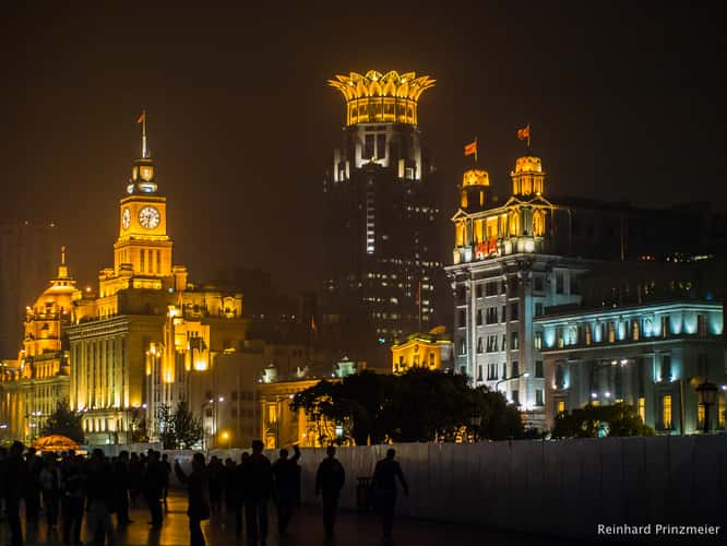 The Bund Panorama, Shanghai